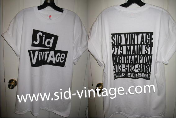 The new Sid Vintage T-shirts are in!