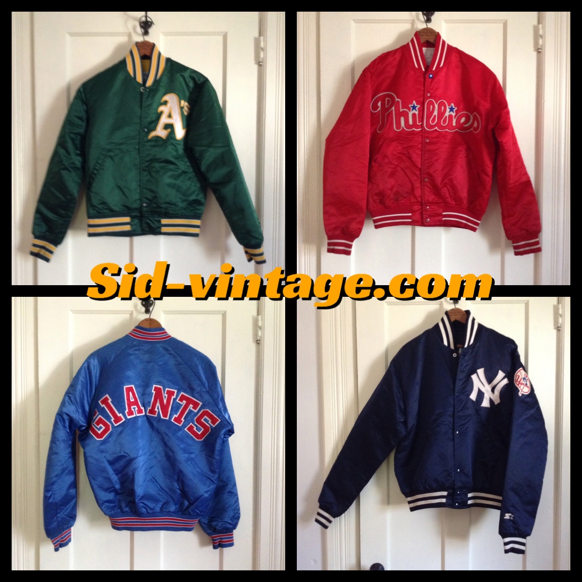 1980’s Starter Jackets – Sid Vintage